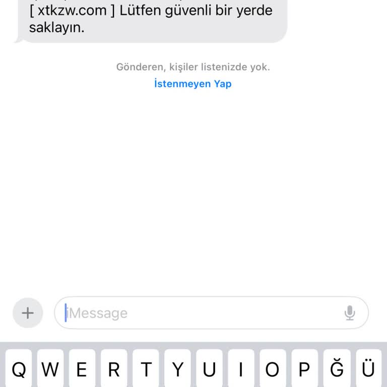 Yanlış Kişiye Gönderilen Finansal Bilgiler ve Güvenlik Endişesi