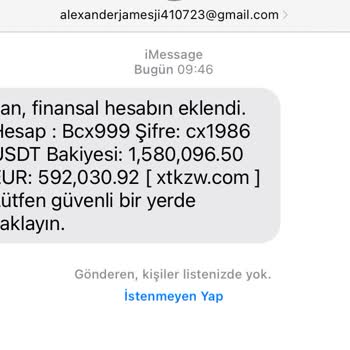 Meta Finansal Hesap Gizlilik İhlali İddiası