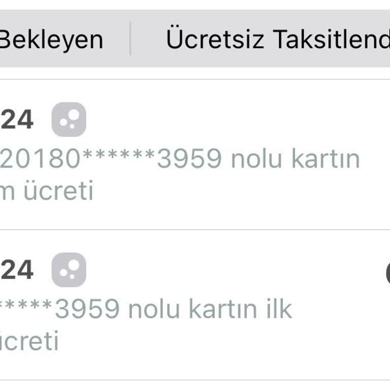 Kuveyt Türk İlk Kullanım Ücretimin İadesini İstiyorum!