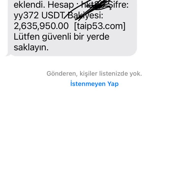 Meta Bilinmeyen Finansal Hesap Ve Kişisel Bilgi İhlali