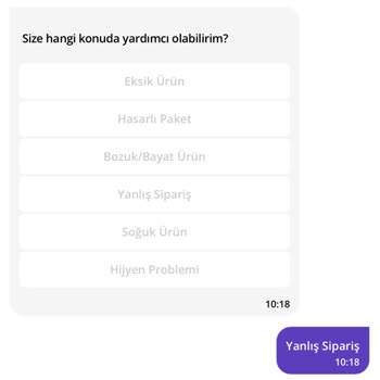 Getir Müşteri Hizmetleri Bilinçli Olarak Kapatılıyor