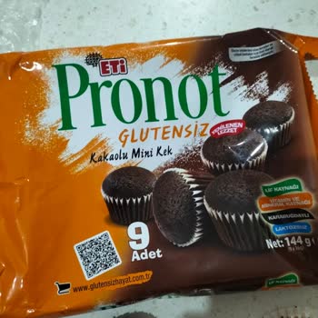 Eti Gıda Eti Pronot Glutensiz Kek Küf Mantarı