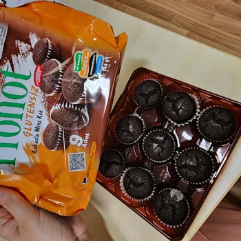 Eti Gıda Eti Pronot Glutensiz Kek Küf Mantarı