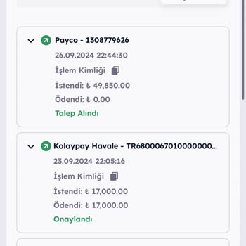 Betewin Çekim Ödenmiyor