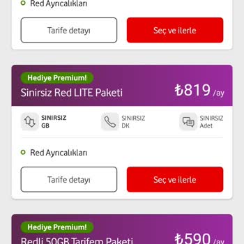 Vodafone'dan Adaletsiz Tarifeler ve Müşteri Hizmetleri Sorunu