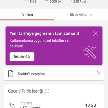 Vodafone'dan Adaletsiz Tarifeler ve Müşteri Hizmetleri Sorunu