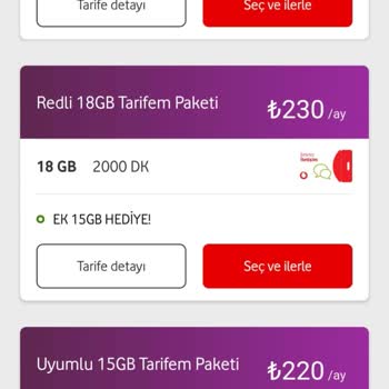 Vodafone'dan Adaletsiz Tarifeler ve Müşteri Hizmetleri Sorunu