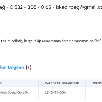 SPX Online Sipariş Gecikmesi