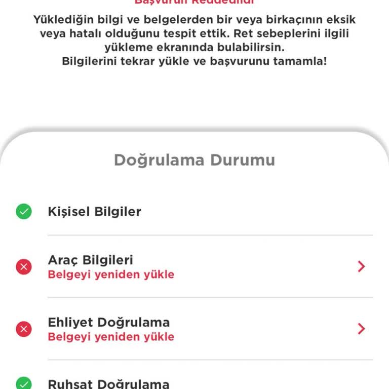 Martı Tag Sürücü Kayıt Sorunu