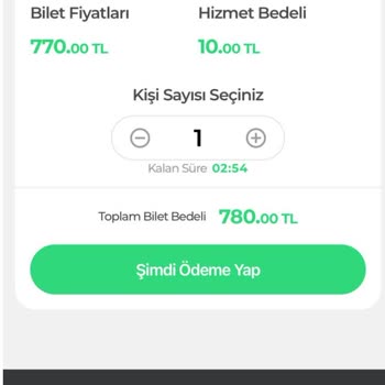 Bubilet Bu Biletten Alınan Konser Bileti