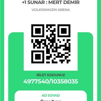Bubilet Bu Biletten Alınan Konser Bileti