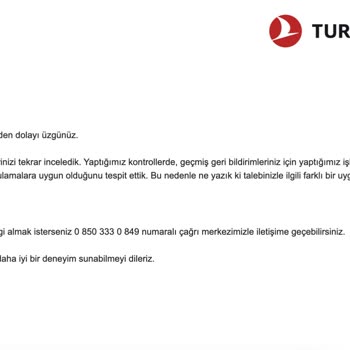 THY Online Bilet Değiştirme Sorunu Ve Primefly Aldatmacası