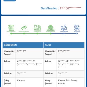Sürat Kargo Göndericisi Olduğum Kargomu Teslim Etmiyor