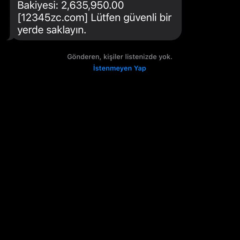 12345zc.com Adıma Hesap Açılmış Haberim Yok!