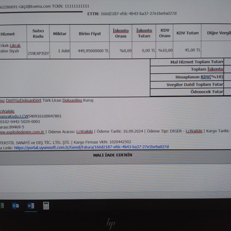 LCW Nin Kendi Markası Dışında Sattığı Ürünlerde İade Sıkıntısı