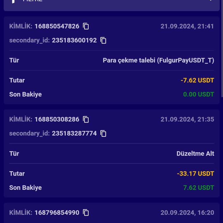 Setrabet Grubu USDT Kampanyasında Haksız İşlem Ve Mağduriyet!
