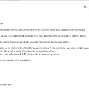 Akbank İade Edilmesi Gereken Paramı Tam 2 Aydır Geri Vermiyor