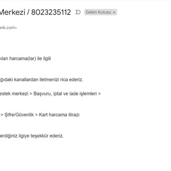 Akbank İade Edilmesi Gereken Paramı Tam 2 Aydır Geri Vermiyor