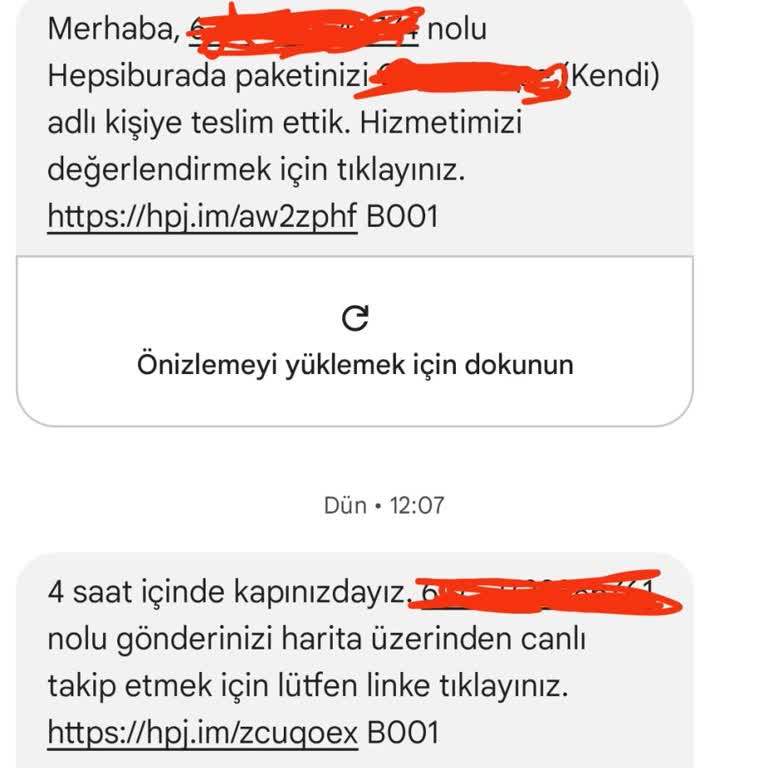 Hepsijet Kargo Teslimatında Yaşanan Sorun Ve Müşteri Hizmetleri Deneyimi