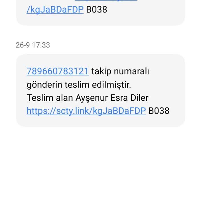 Scotty Yanlış Teslimat Ve Yetersiz Müşteri Hizmeti