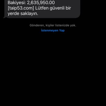 Meta Finansal Hesap Ekleme İşlemi