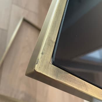 Dinç Metal Sehpa Ürün Ve Satıcı Beklentileri Karşılamıyor