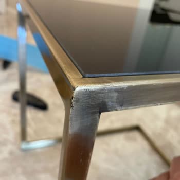 Dinç Metal Sehpa Ürün Ve Satıcı Beklentileri Karşılamıyor