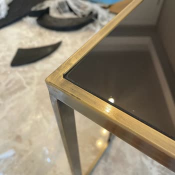 Dinç Metal Sehpa Ürün Ve Satıcı Beklentileri Karşılamıyor
