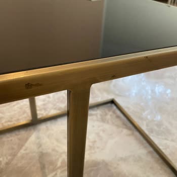 Dinç Metal Sehpa Ürün Ve Satıcı Beklentileri Karşılamıyor