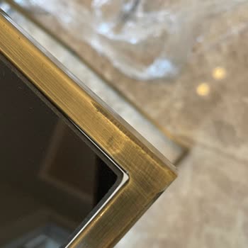 Dinç Metal Sehpa Ürün Ve Satıcı Beklentileri Karşılamıyor