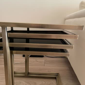 Dinç Metal Sehpa Ürün Ve Satıcı Beklentileri Karşılamıyor