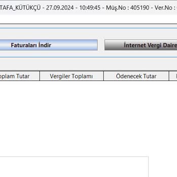 Zirve Yazılım Donma, Kasma, Kapanma