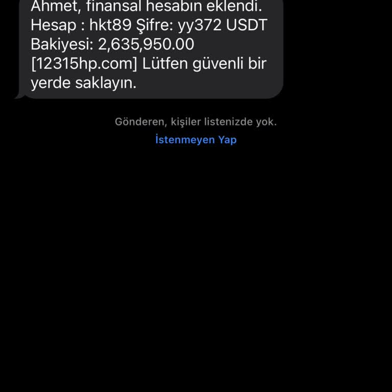 Yanlış Finansal Hesap Açılması ve Kişisel Bilgilerin İhlali