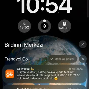 Trendyol Hızlı Market Trendyol- Sipariş İptali
