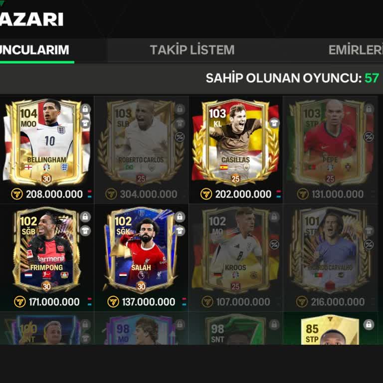 EA Sports Para İle Alınan Oyuncunun Satılamaması