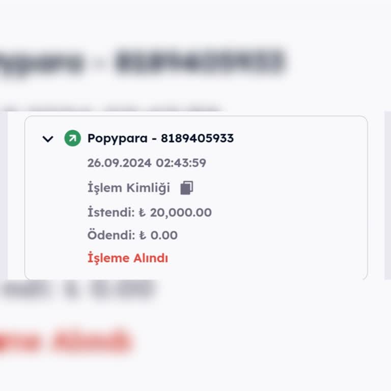 Betewin Sitesi Kazancımı Ödemedi Ve Bakiyemi Sildi