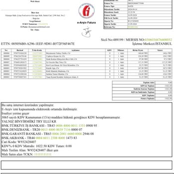 D&R Eksik Gelen Kitaplar