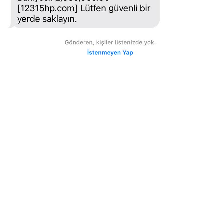 iPhone Kişisel Verilerin Korunması Kanunu Nerede