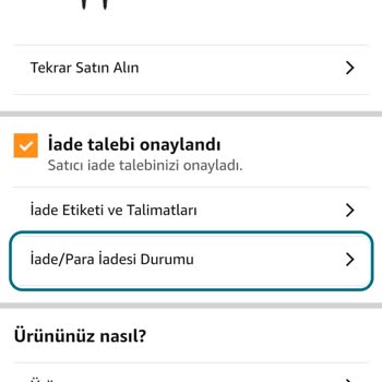 Amazon İade Garantisi Mağduriyeti