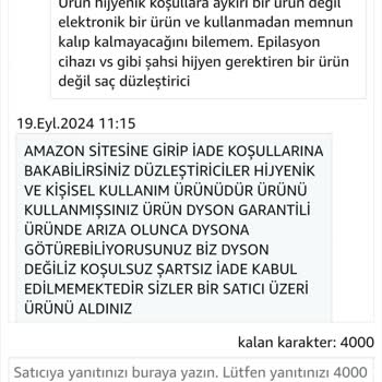 Amazon İade Garantisi Mağduriyeti