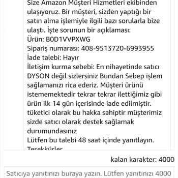 Amazon İade Garantisi Mağduriyeti