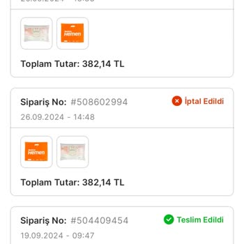 Migros Hemen'de Stok Ve Fiyat Sorunu