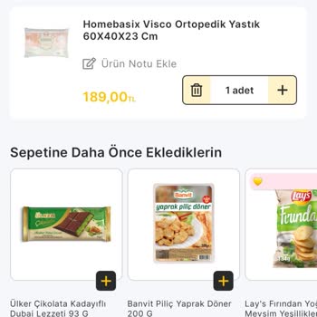 Migros Hemen'de Stok Ve Fiyat Sorunu