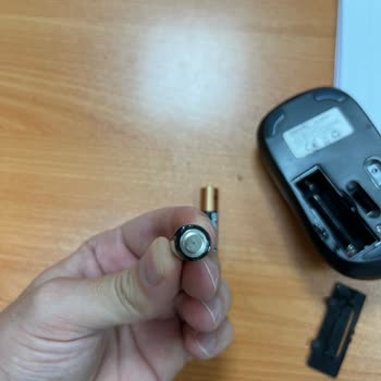 Duracell Marka Pil Patladı