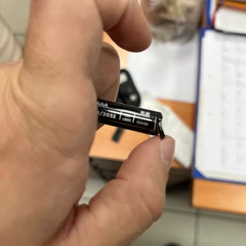 Duracell Marka Pil Patladı