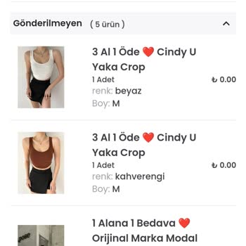 La Podio Butik Sipariş Durumu Ve İletişim Sorunları