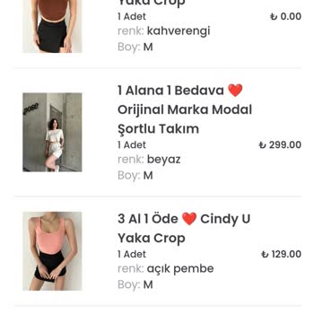 La Podio Butik Sipariş Durumu Ve İletişim Sorunları
