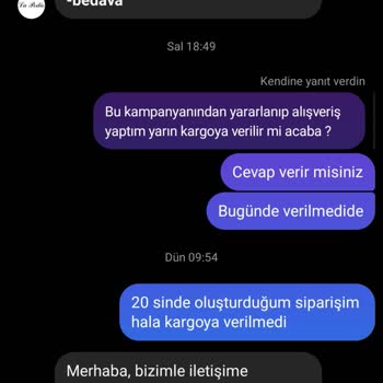 La Podio Butik Sipariş Durumu Ve İletişim Sorunları