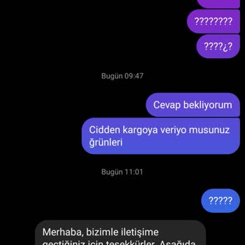 La Podio Butik Sipariş Durumu Ve İletişim Sorunları