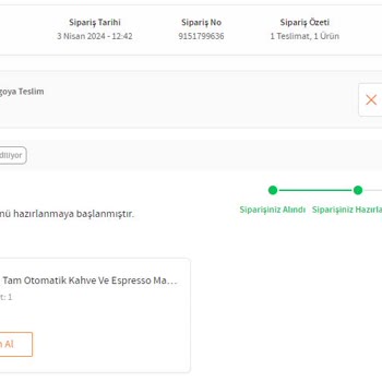 Trendyol.com Dan Yapılan Alışverişlerimizde Mağaza Sorumluluk Almıyor